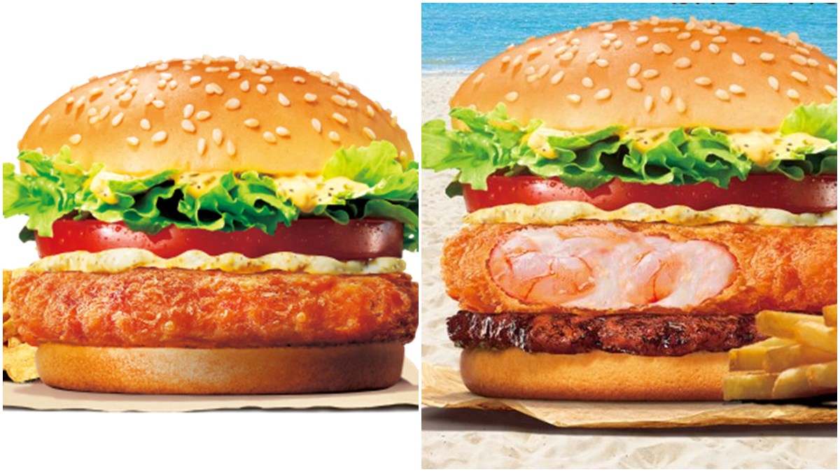 10月免費吃漢堡！漢堡王「華堡日」現省100元，連續２天加碼送海老蝦堡