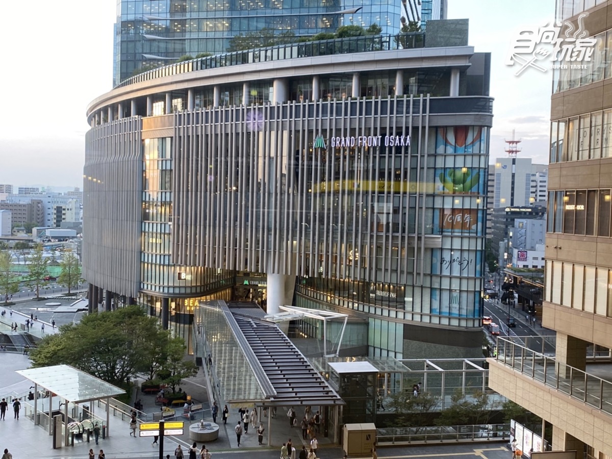 大阪最熱逛街聖地攻略！梅田５大新玩點：關西最大無印良品、超巨麝香葡萄千層