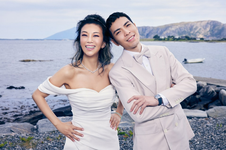 快訊／恭喜！蕭敬騰今天娶回Summer：「我們決定將這一天定為我們的結婚日，這一天是如此美好！」