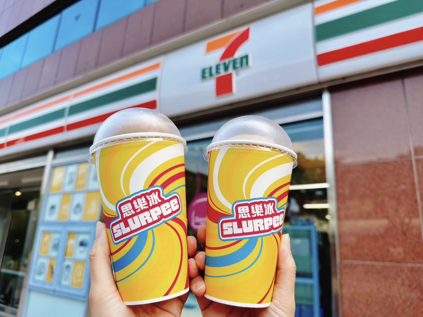 7-11「哈密瓜思樂冰」10/23回歸！綠色哈味復古開喝，思樂冰、霜淇淋都買一送一