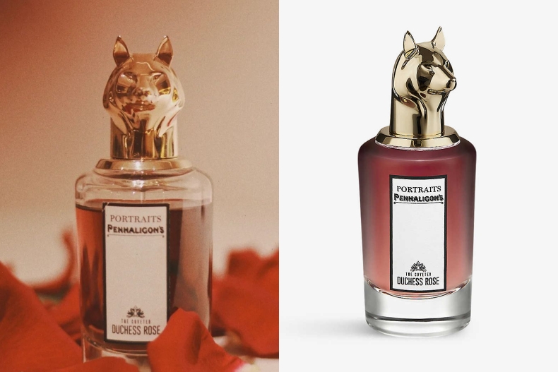 木質玫瑰香水推薦8：潘海利根 獸首系列 Duchess Rose