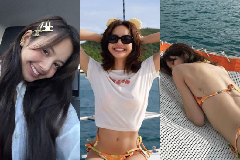 Lisa瘋馬秀結束遭網暴！素顏自拍挨轟「離開韓國就成村姑」～曬比基尼照也遭酸「脫上癮」