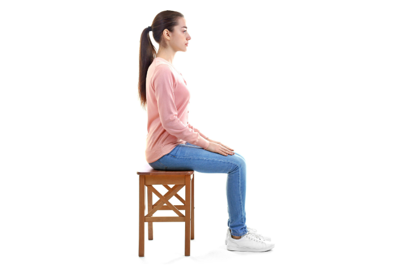 腿粗、西洋梨體型快看！4種瘦腿坐姿每天10分鐘，改善腿粗假跨寬，坐著坐著就瘦了