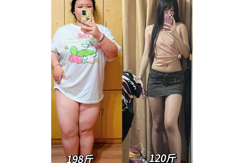 20歲狠女狂鏟39公斤2年未復胖！短短5個月全靠這「4大瘦身方法」，前後對比超驚人