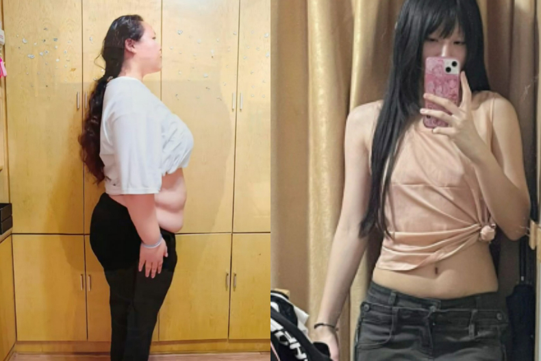 20歲狠女狂鏟39公斤2年未復胖！短短5個月全靠這「4大瘦身方法」，前後對比超驚人