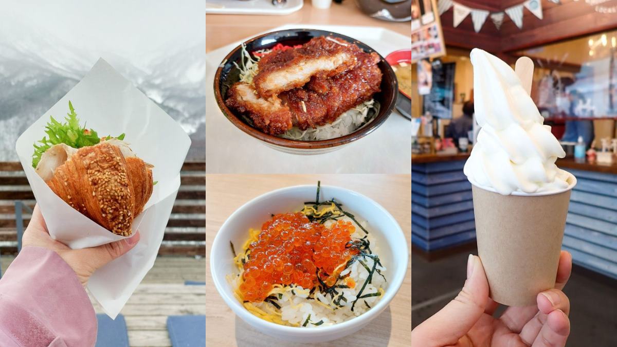 滑雪也要吃好料！日本最新必吃「雪場美食」TOP７：現煎蒜酥牛排、巨無霸可頌