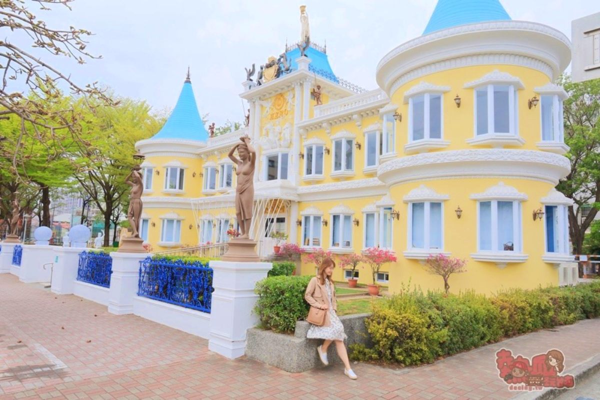 妙妙貓、小白兔現身！「台南歐風城堡」免費開放，如置身《愛麗絲夢遊仙境》