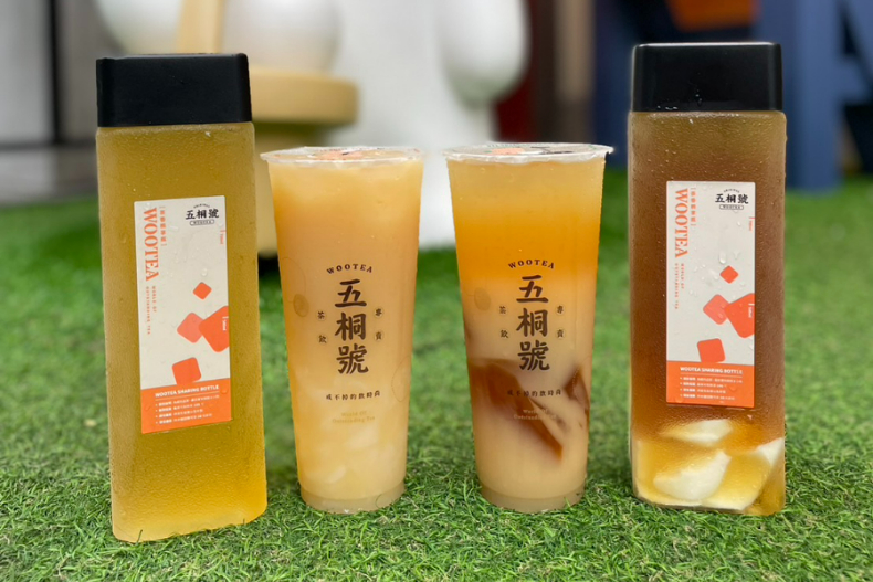 五桐號新配料「多多粉粿」Q彈甜甜超好吃！搭配經典多多綠升級3飲料