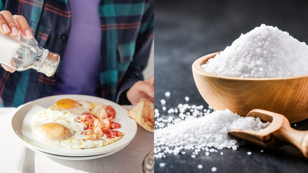 吃「鹽」就能看出身體健康？愛吃重鹹的人當心，代表體內恐出現「這情況」