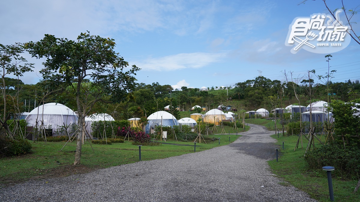 【獨家】送免費住宿＋豪華早餐！全台最大露營區打卡絕美玻璃屋、爽吃馬辣火鍋（中獎公布）