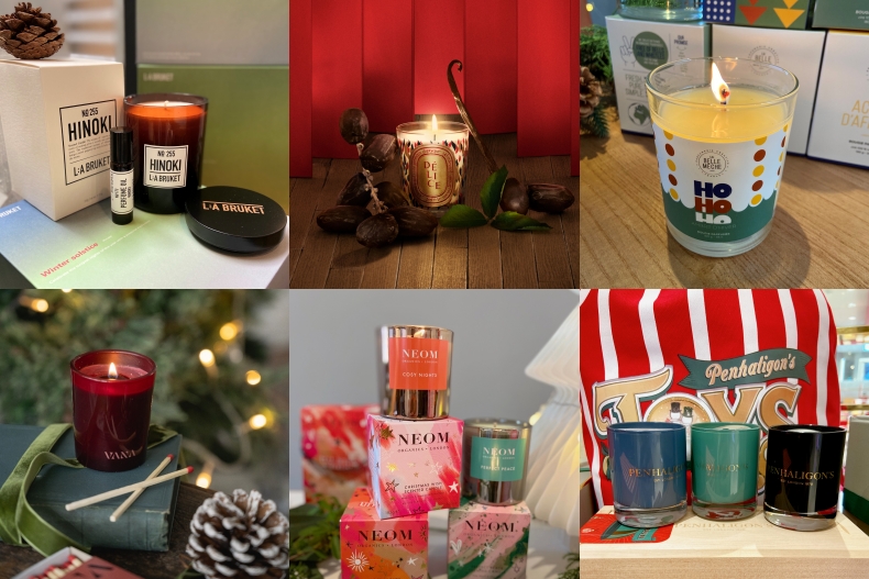 木質調香氛蠟燭推薦！聖誕節送禮首選、最舒心的療癒香味～附上燭坑解決辦法