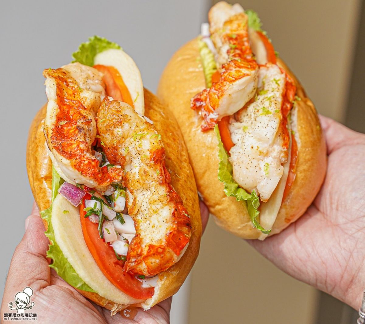 11月限定「超肥龍蝦堡」買一送一！隱藏版超市240元開嗑，免百元吃澳洲和牛堡