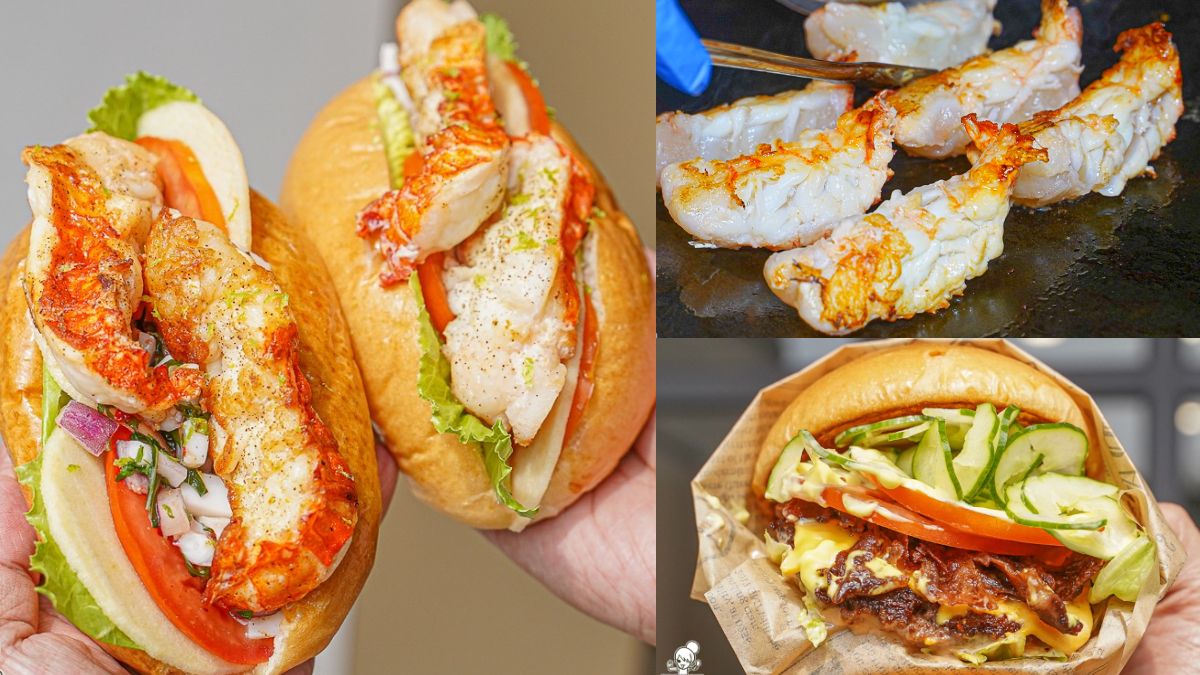 11月限定「超肥龍蝦堡」買一送一！隱藏版超市240元開嗑，免百元吃澳洲和牛堡