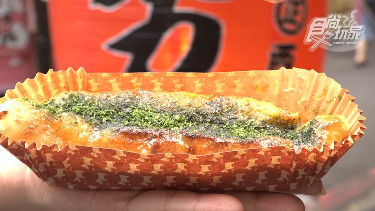「醍醐照燒麻糬」吃起來很像日式糰子，很特別。