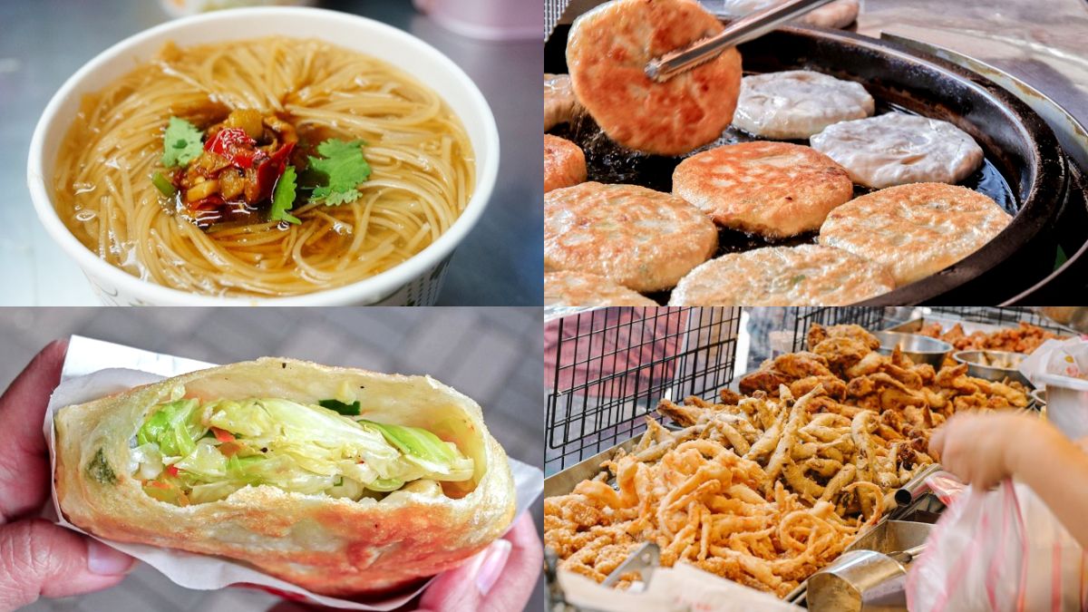 通通板橋之光！在地最強６排隊小吃：市場炸雞王、15元滷肉飯、銷魂麻辣麵線