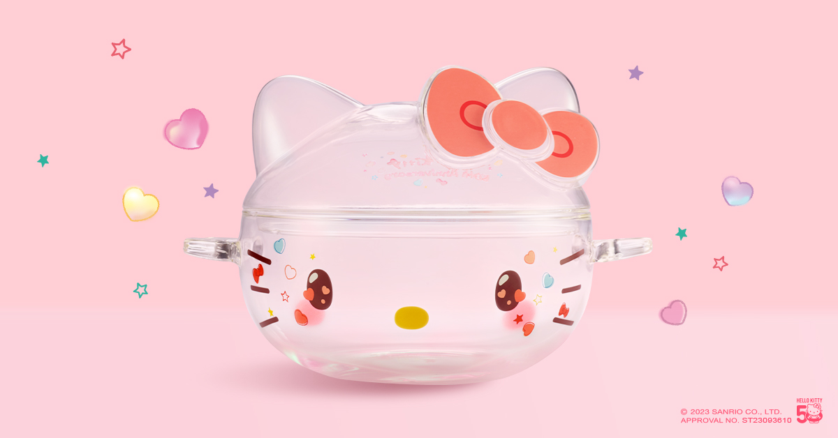老協珍 x Hello Kitty再創夢幻聯名蒐藏！50週年雙耳湯鍋，新年可愛爆擊！