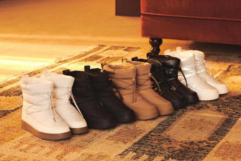 寵粉DIVE保暖系冬季韓風單品！PUMA x IVE SNOWBAE高顏值雪靴打造完美比例