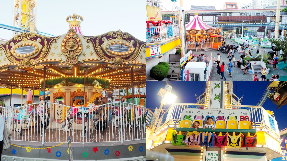 別再只去迪士尼！日本「最老遊樂園」親子必訪，免費「客製夢想氣球」超療癒