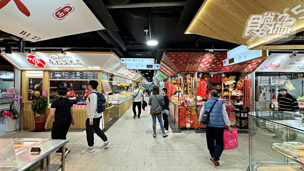 台北新熱點「南門市場」開幕！開箱256家攤位、玻璃屋美食街，抽萬元購物金