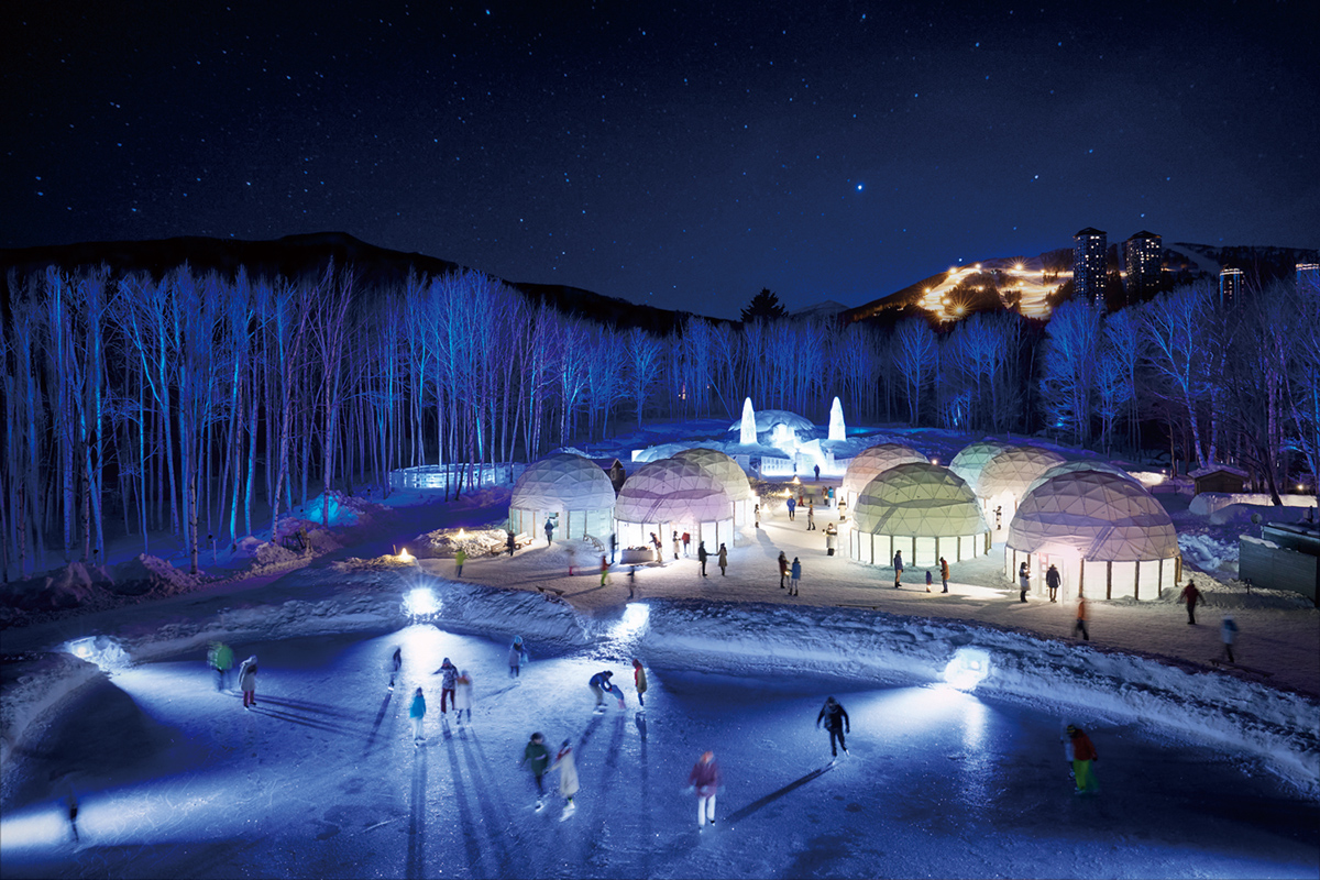 玩雪、泡湯、美食全包！日本「星野滑雪度假村」，霧冰絕景網列「此生必看」