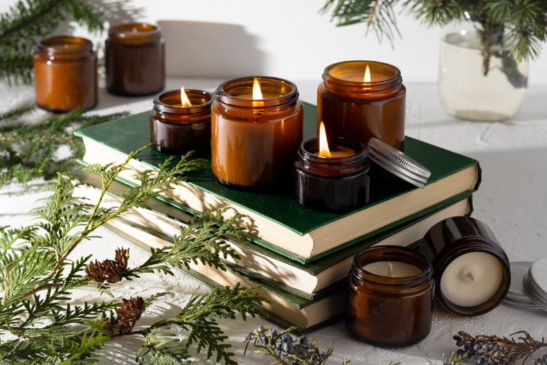 木質調香氛蠟燭推薦！聖誕節送禮首選、最舒心的療癒香味～附上燭坑解決辦法
