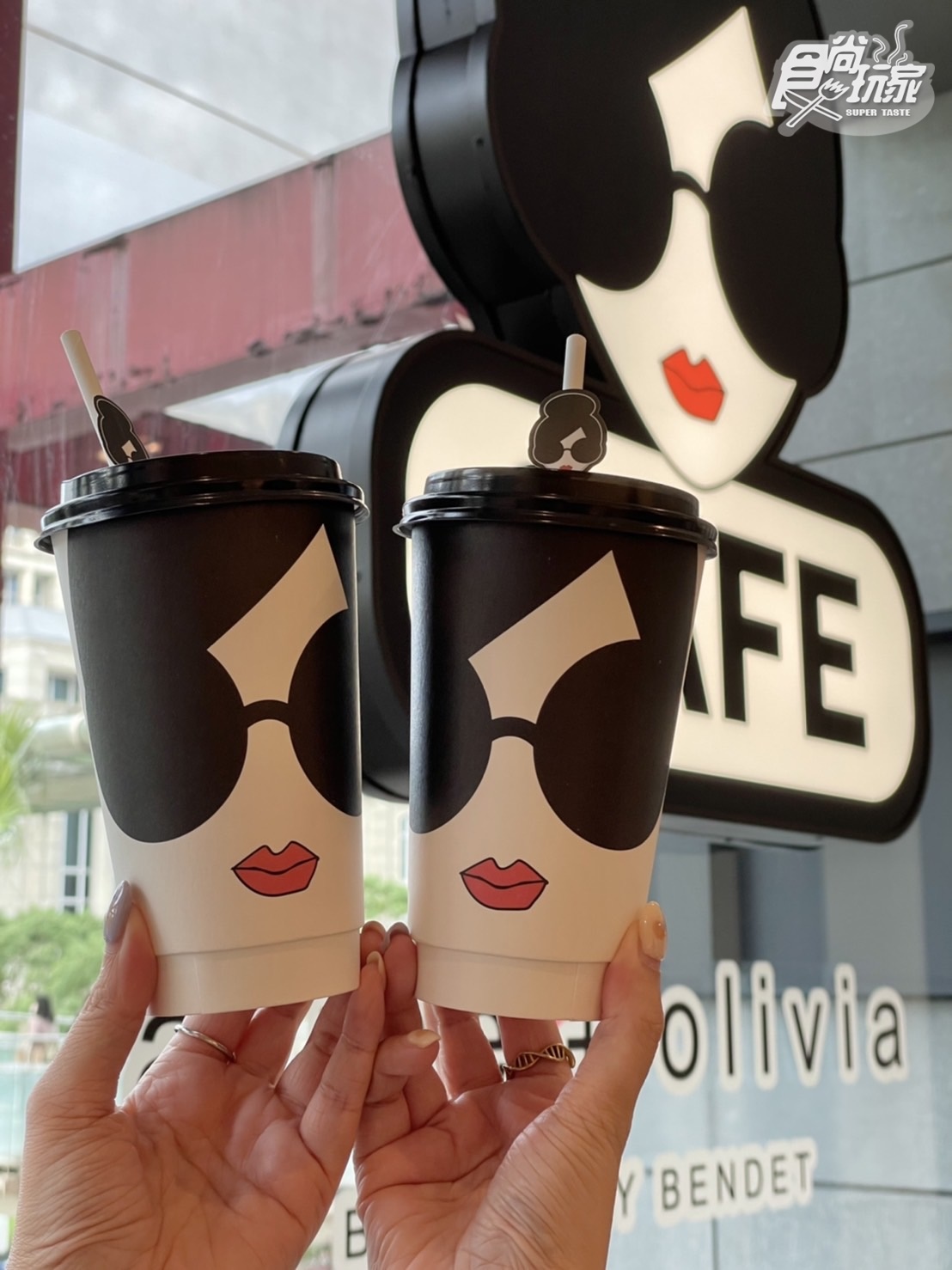 【新開店】最美娃娃頭咖啡廳！全球首間alice + olivia Café，開幕亮點筆記