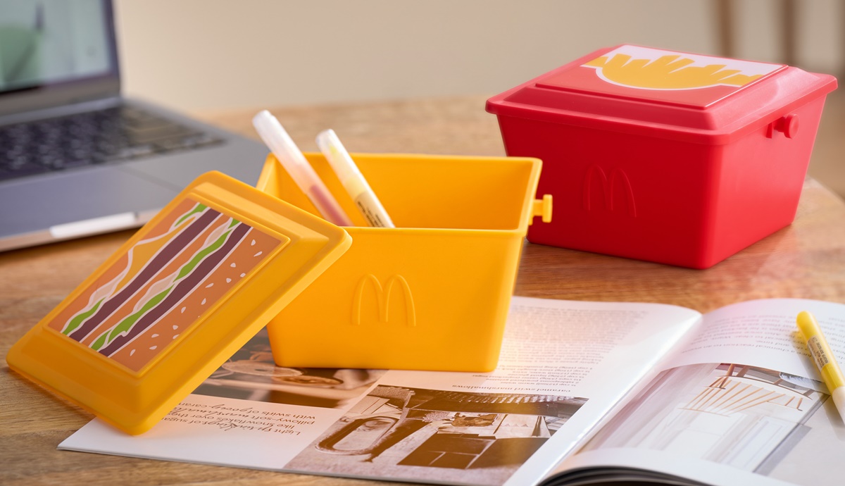 麥當勞全球獨家「大麥克、薯條置物盒」這天開搶！加碼６塊雞、雞翅買一送一