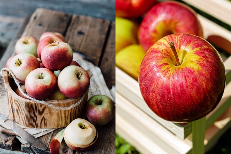 舒緩更年期食物：蘋果