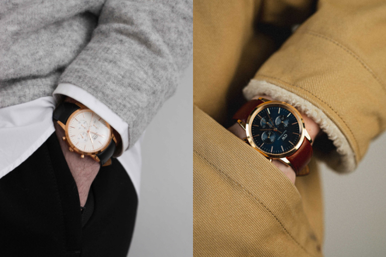 今年秋冬就用DW送暖 「錶」心意！全新皮革錶帶演繹美拉德時尚，歲末驚喜黑五無痛入手