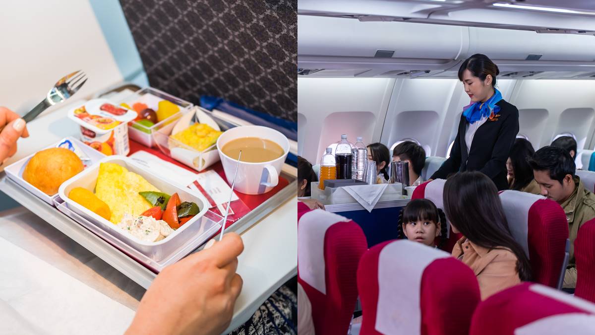 別再怪航空公司！飛機餐為什麼總是很難吃？專家解答「１關鍵原因」害的