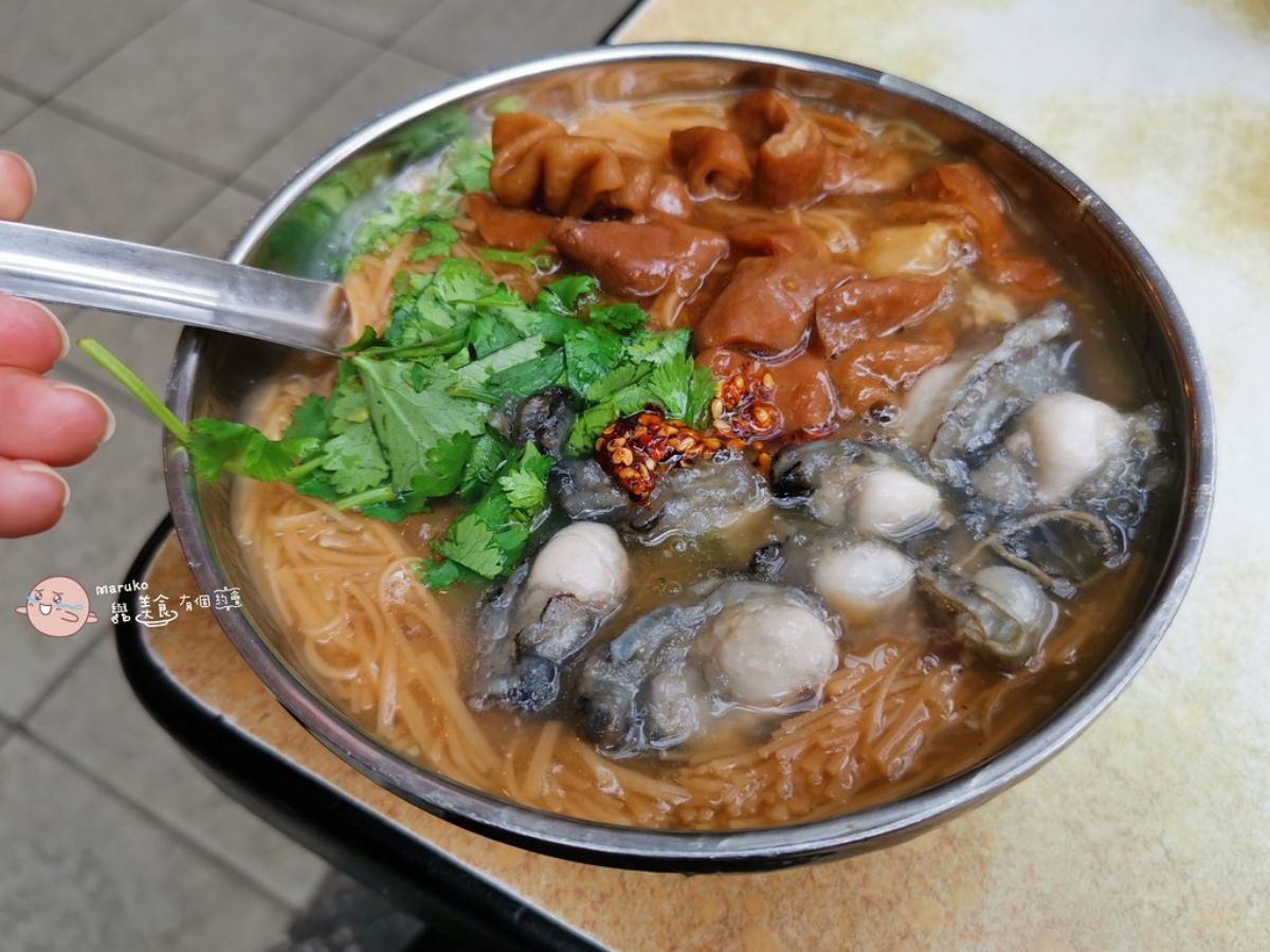 「台北五大麵線天王」是它！雙北８家排隊店推薦：最強滷大腸、寧夏夜市必吃