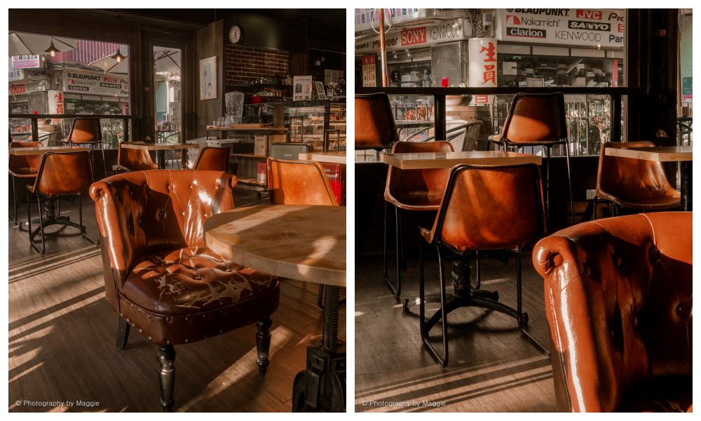 秒飛歐洲！赤峰街古典歐風咖啡館，懷舊皮質座椅，戶外露台喝咖啡超Chill