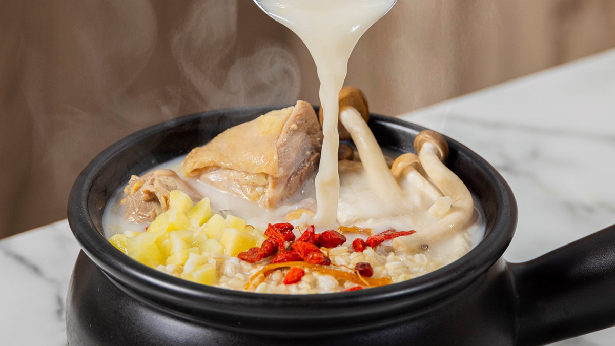 食材有巧思湯底有心機！品味美味秘境，「元氣蔘鬚糙米雞腿鍋」