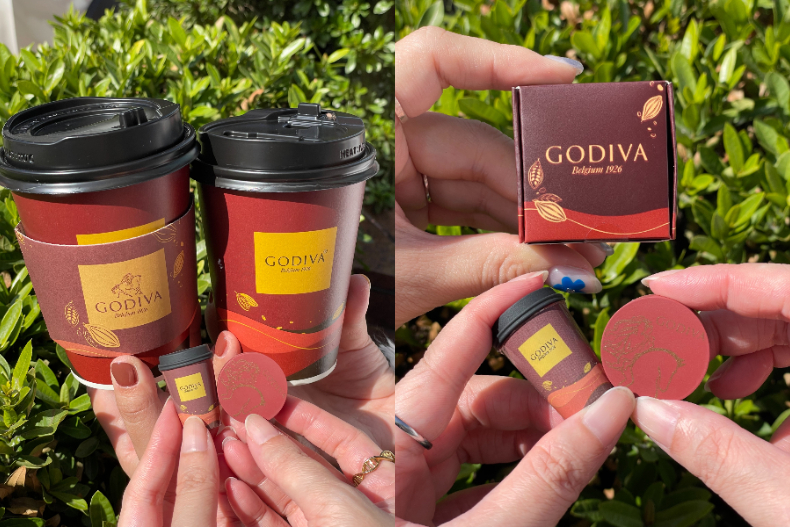 超商GODIVA熱巧克力回歸了，一招免費喝快學起來！限量GODIVA法蘭絨毛毯、磁鐵快收