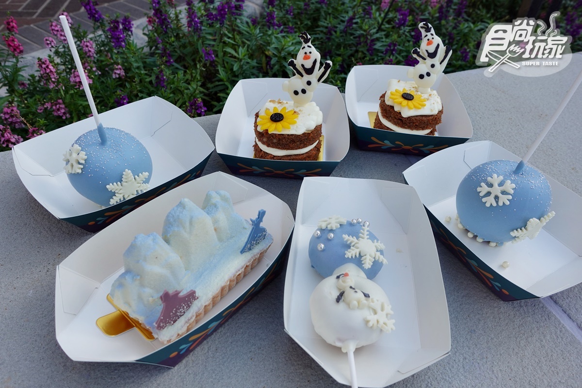 雪寶霜淇淋、GODIVA獨家巧克力！香港迪士尼樂園「魔雪奇緣世界」美食全特蒐（中獎公布）