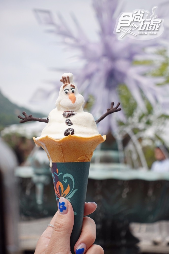 雪寶霜淇淋、GODIVA獨家巧克力！香港迪士尼樂園「魔雪奇緣世界」美食全特蒐（中獎公布）
