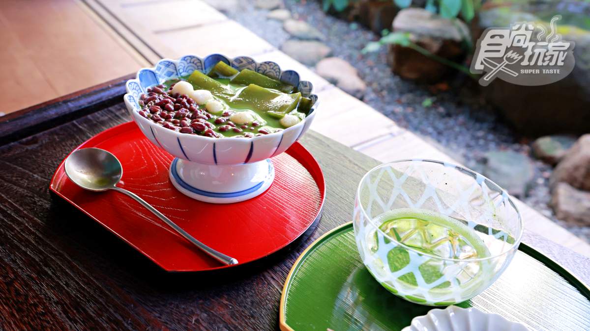 「衛屋茶事」主打日式抹茶、和菓子，不定期會舉辦日本茶道課程。
