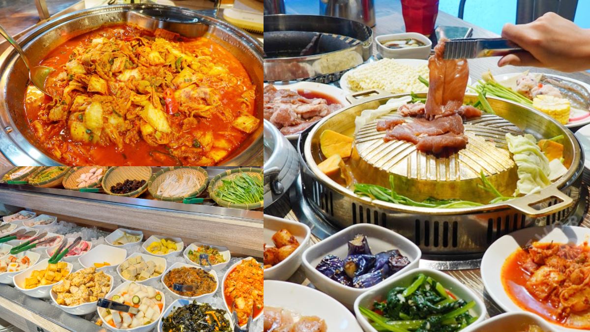 398元起「銅盤烤肉＋部隊鍋吃到飽」！隱身西門町，韓式料理、肉片、炸物任夾