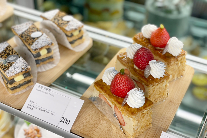 鹽可頌、千層派、捲蛋糕全都買一送一！2023台北最美麵包店「禾波制所」來了