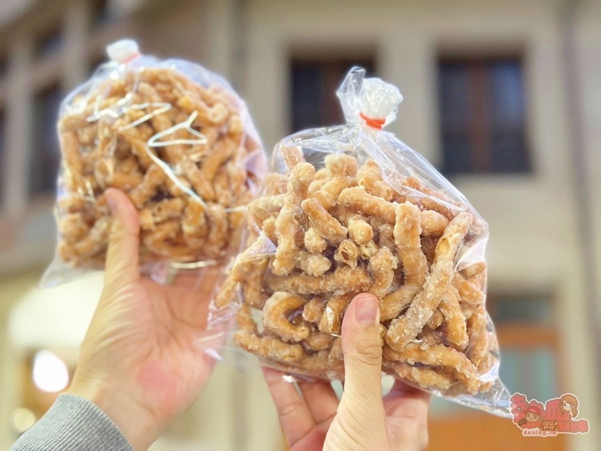 台南人才懂吃！香脆古早味「蒜蓉枝」冬季限定開賣，每包50元、隱身製麵廠