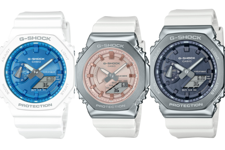 ITZY立牌免費get！CASIO發布G－SHOCK全新金屬閃亮錶盤對錶，展現濃厚節日氣息