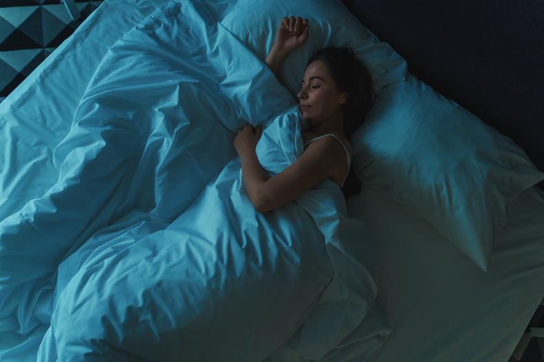 安靜、黑暗、療癒的睡眠環境，對於入睡有絕對幫助