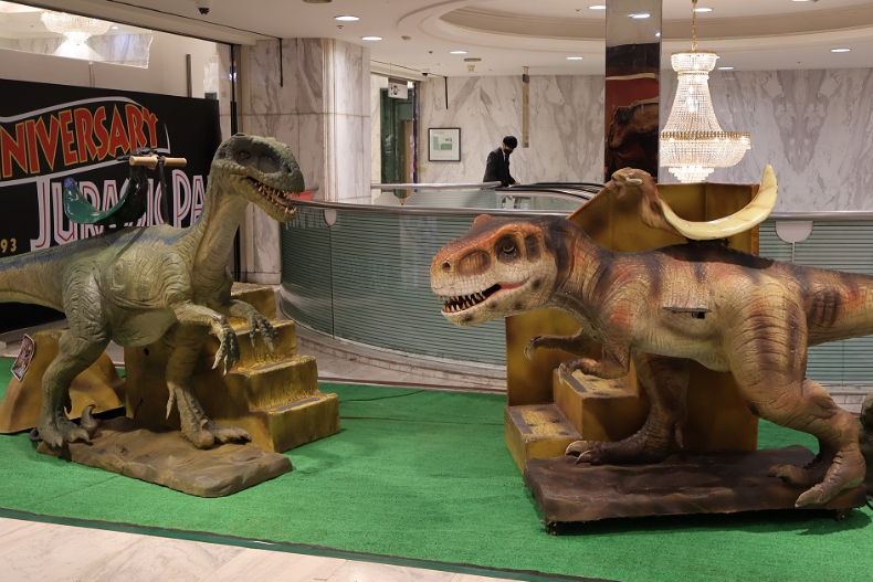 走入侏儸紀公園跟恐龍互動！2023必看恐龍展覽：侏儸紀公園、我是霸王龍