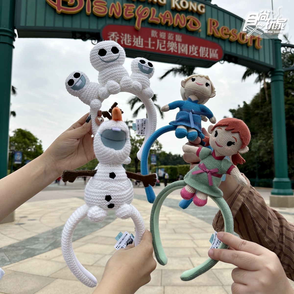 雪寶糖果桶、小雪人頭箍Q爆！香港迪士尼樂園「魔雪奇緣世界」10大周邊推推