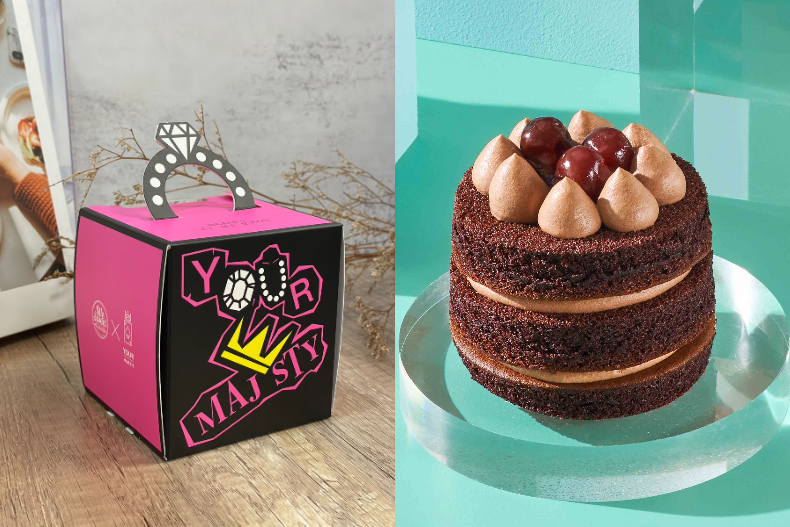2023全聯最狂甜點「4款蔡依林聯名巧克力蛋糕」！巧克力玫瑰、可愛罐罐濃郁登場