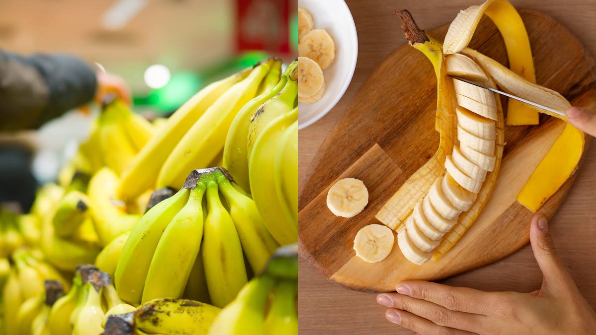 買香蕉後放幾天最好吃？沒吃完也不怕，達人曝放冰箱前多「１步驟」更美味