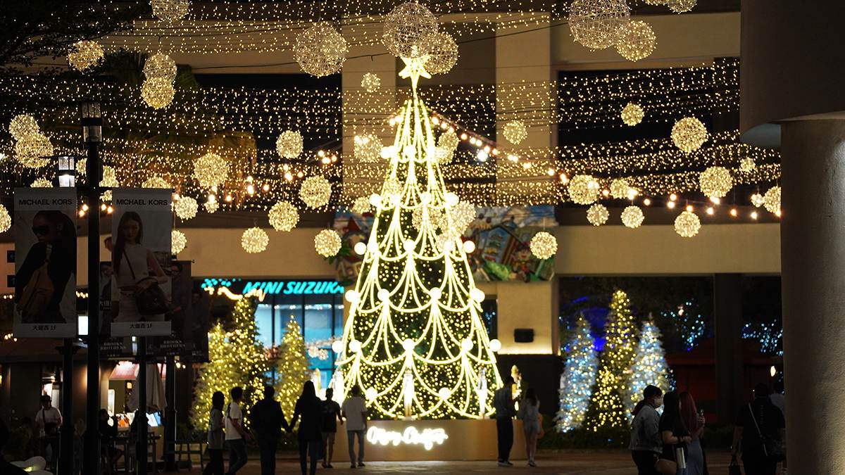 2023聖誕節要來了！全台最美22棵「聖誕樹」：巨萌熊大聖誕樹、新北耶誕城