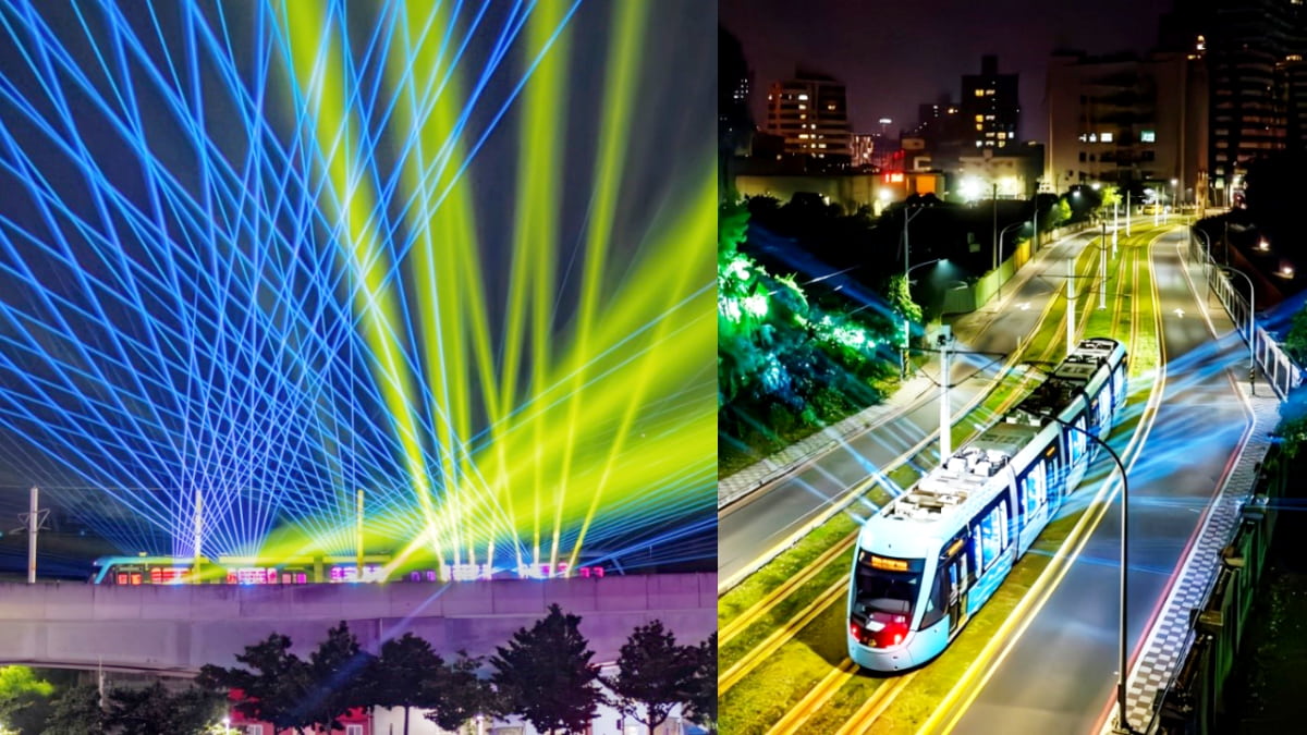 安坑輕軌光影列車秀「這２天」限時登場！全長23分鐘免費拍爆，再逛文創市集