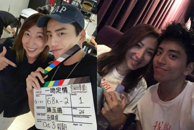 《我的少女時代》導演陳玉珊證實離婚！曾在老公面前熱吻王大陸引熱議　