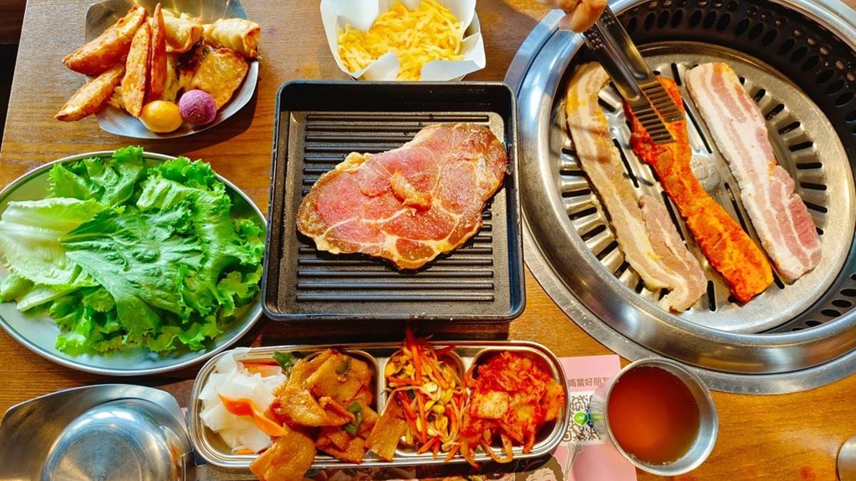 「阿豬媽韓式烤肉吃到飽」是西門町熱門的吃到飽推薦。（圖片來源：小美很愛嚐）